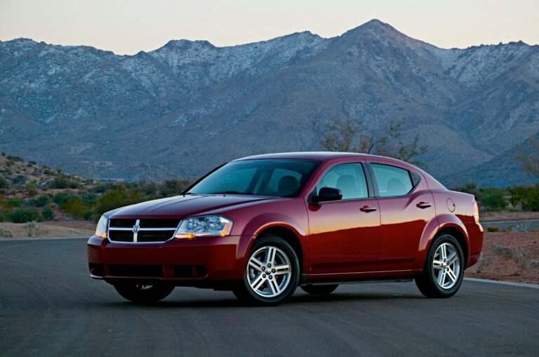 2026 Dodge Avenger Price