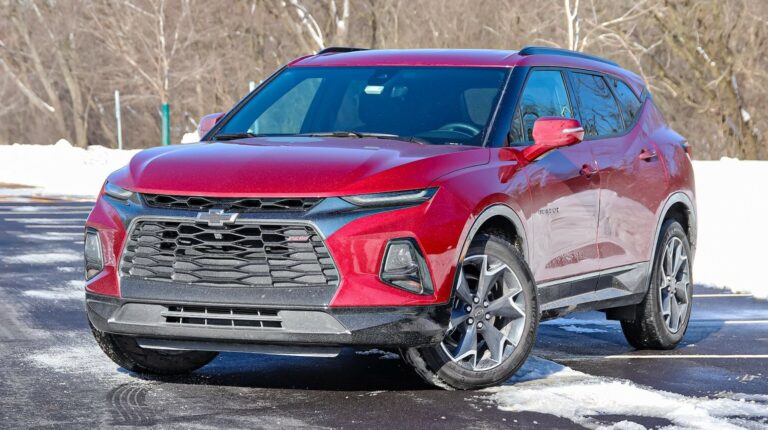 New 2026 Chevrolet Blazer Price