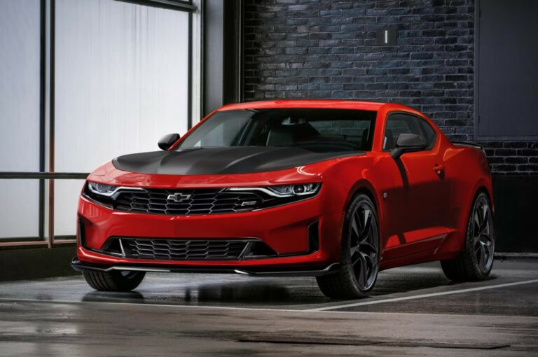 New 2026 Chevrolet Camaro Price