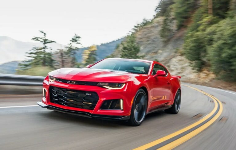 New 2026 Chevrolet Camaro ZL1 Price