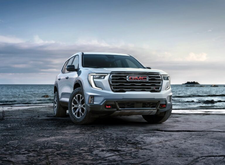 New 2026 GMC Acadia Price