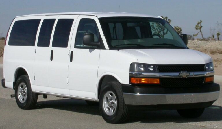 New 2026 GMC Savana Price