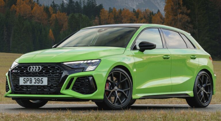 2026 Audi RS3 Price