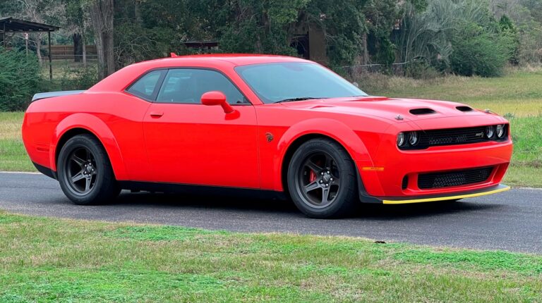 2026 Dodge Challenger SRT Super Stock Price