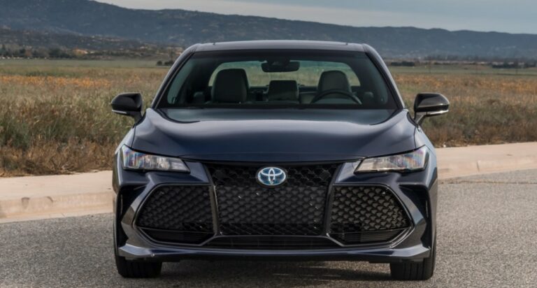 2026 Toyota Avalon Price