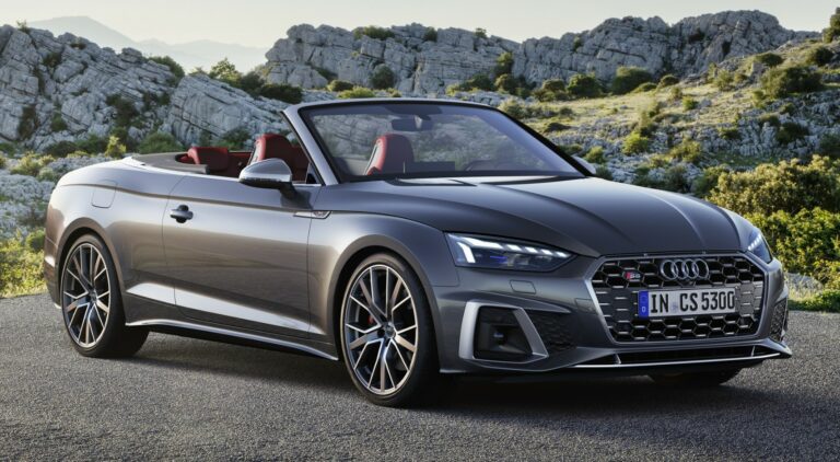 New 2026 Audi A5 Convertible Price