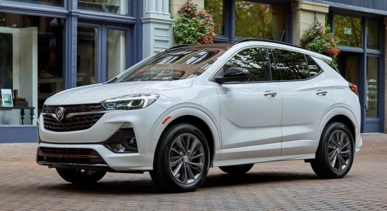 New 2026 Buick Encore GX Price