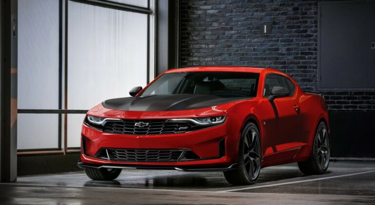 New 2026 Chevrolet Camaro Coupe Price