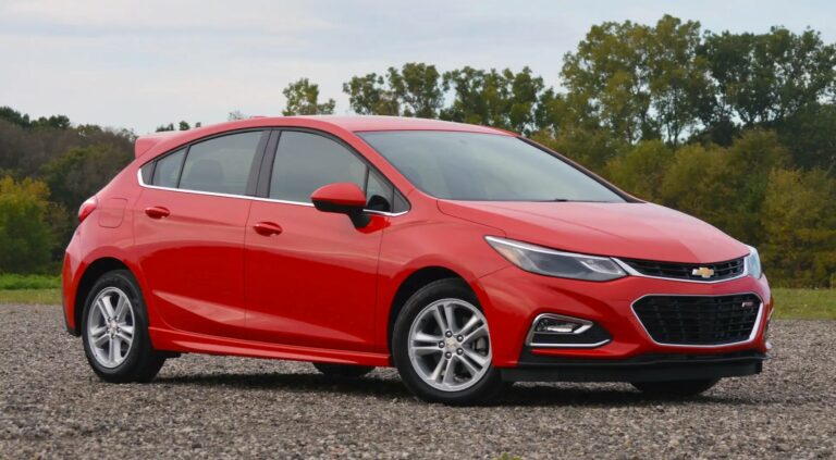 New 2026 Chevrolet Cruze Hatchback Price