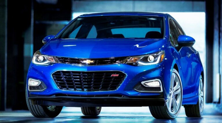 New 2026 Chevy Cruze Price