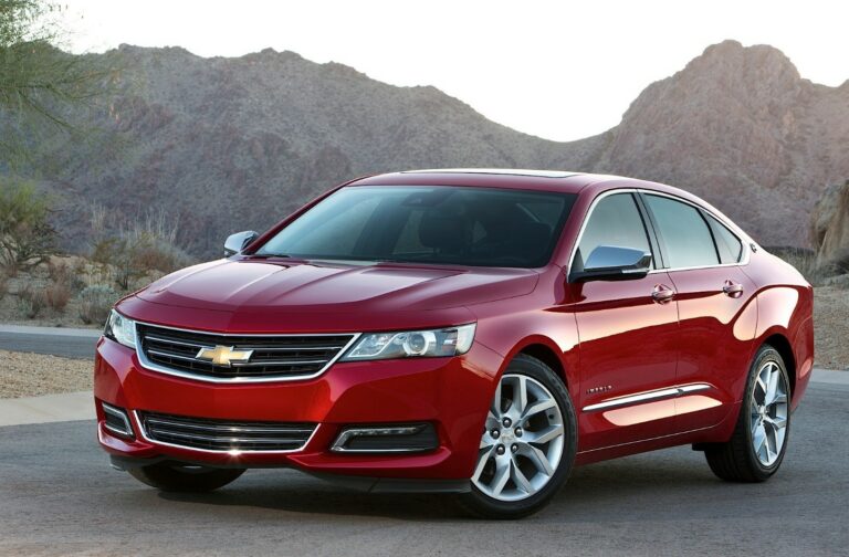 New 2026 Chevy Impala Price