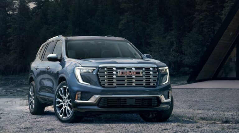 New 2026 GMC Acadia Limited Price