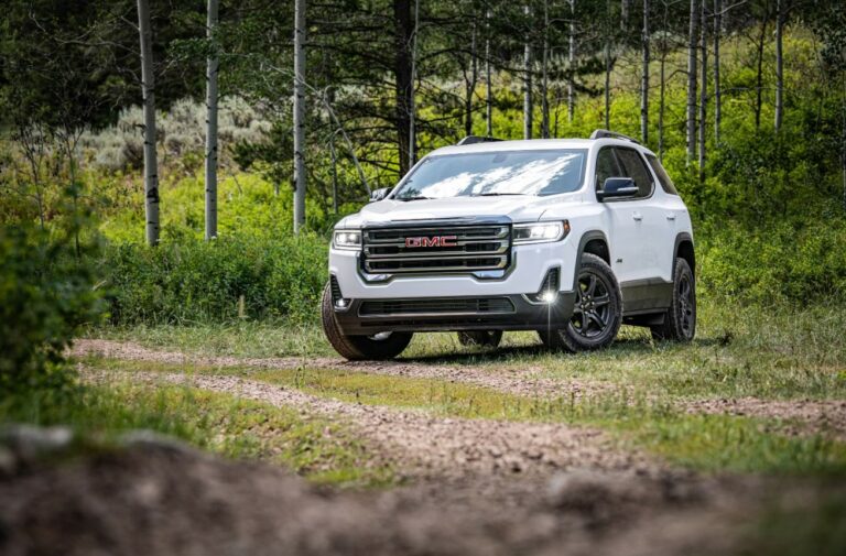 New 2026 GMC Acadia Price