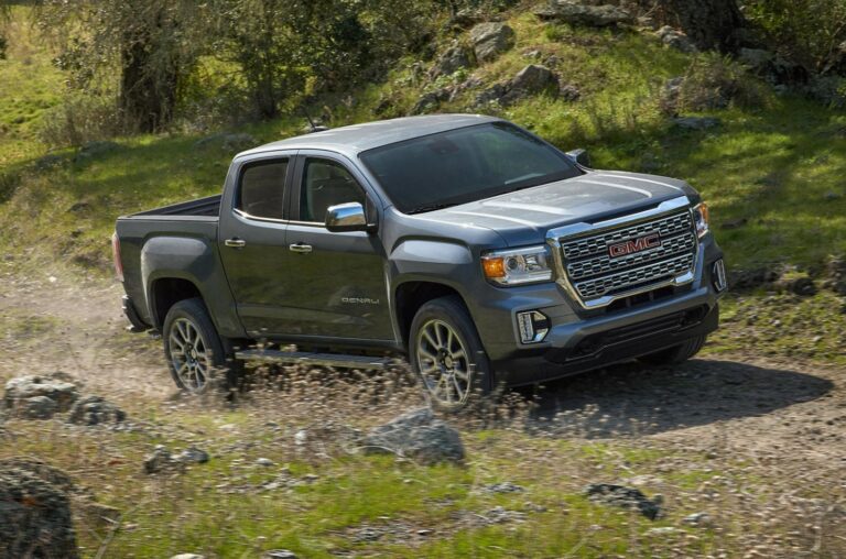 New 2026 GMC Canyon Price