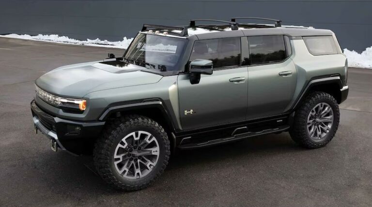 New 2026 GMC Hummer EV SUV Price