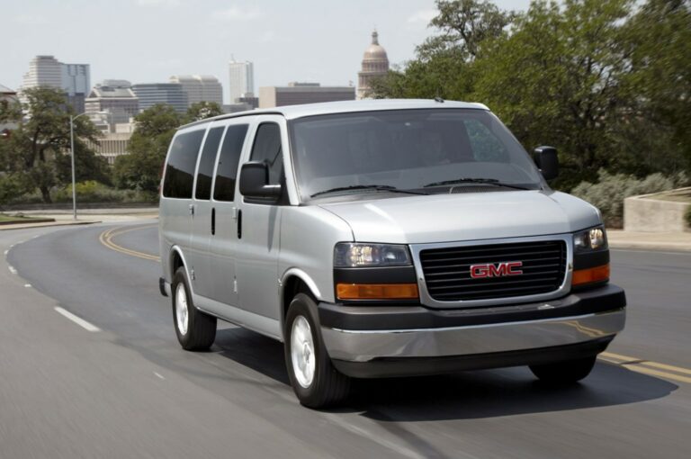 New 2026 GMC Savana Price