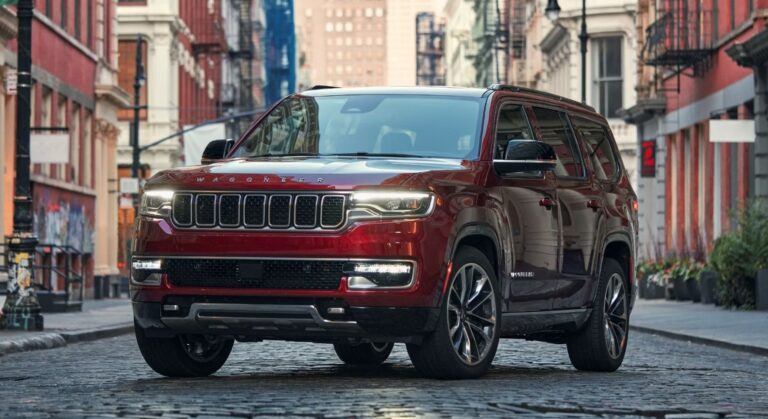 New 2026 Jeep Grand Wagoneer Price