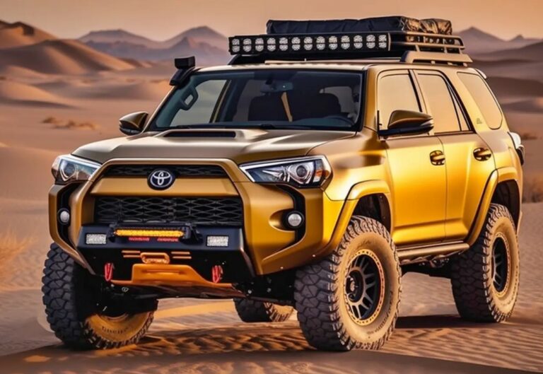 New 2026 Toyota 4Runner Price