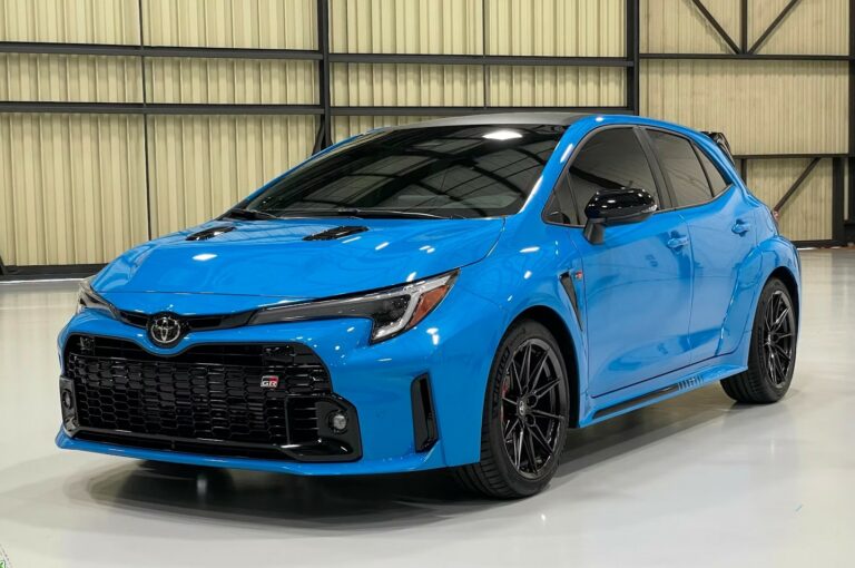 New 2026 Toyota GR Corolla Price