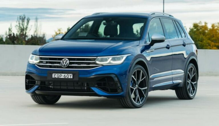 New 2026 Volkswagen Tiguan Price