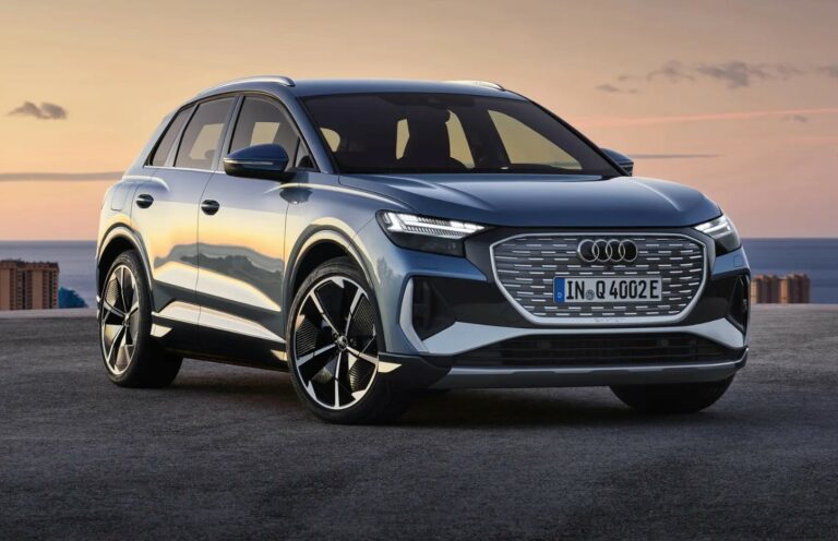 New 2026 Audi Q4 E-Tron Review