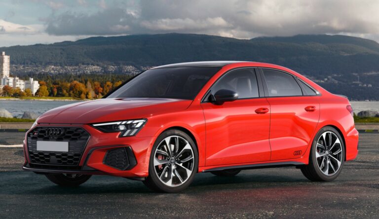 New 2026 Audi S3 Sedan Review