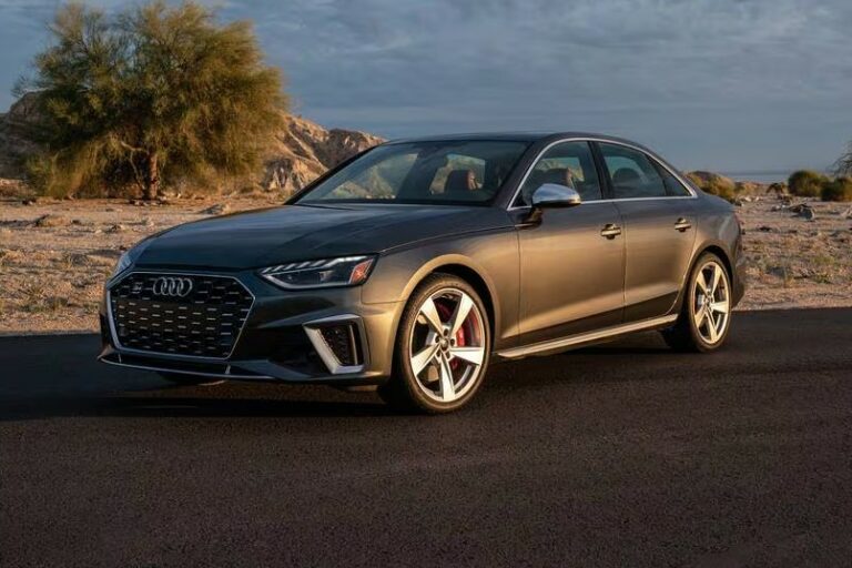 New 2026 Audi S4 Sedan Price