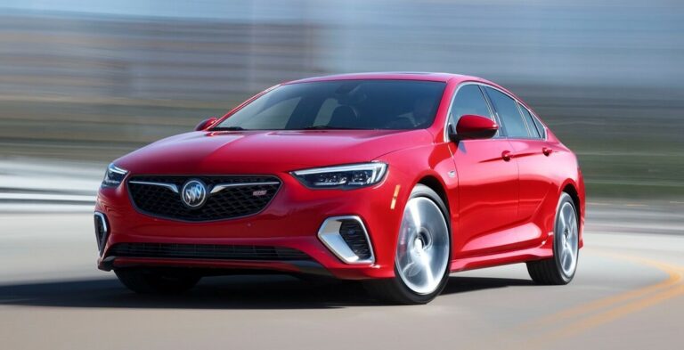 New 2026 Buick Regal GS Review