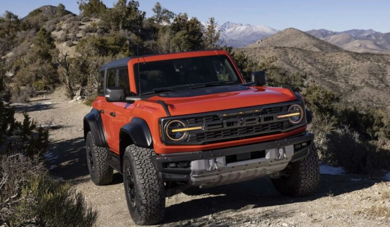 New 2026 Ford Bronco Raptor Review