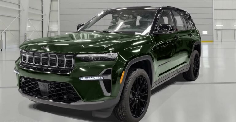 New 2026 Jeep Grand Cherokee SRT Price