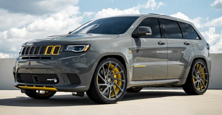 New 2026 Jeep Grand Cherokee Trackhawk Review