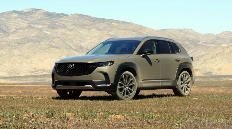 New 2026 Mazda CX-50 Review