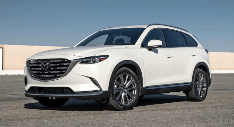 New 2026 Mazda CX-9 Review