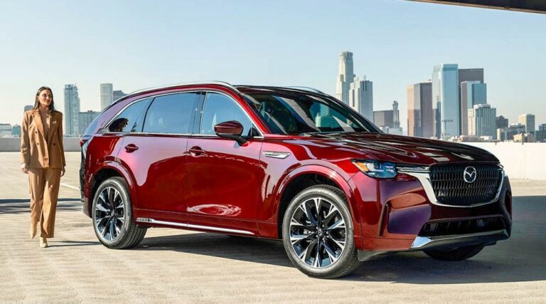 New 2026 Mazda CX-90 Hybrid Review