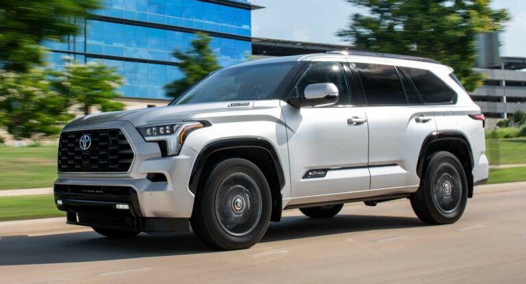 New 2026 Toyota Sequoia Review