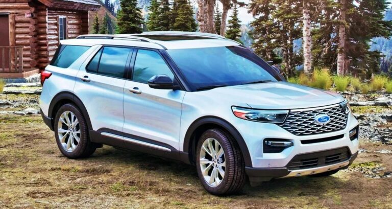 New 2026 Ford Explorer Review