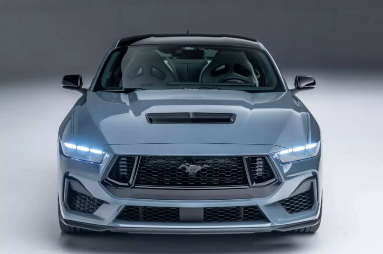 New 2026 Ford Mustang Review