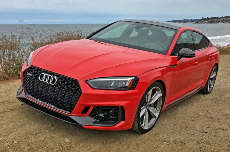 New 2026 Audi RS5 Sportback Redesign