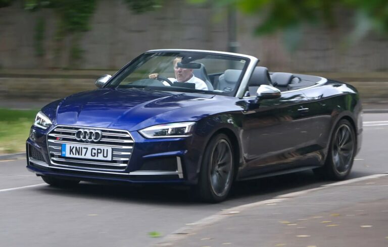 New 2026 Audi S5 Convertible Review