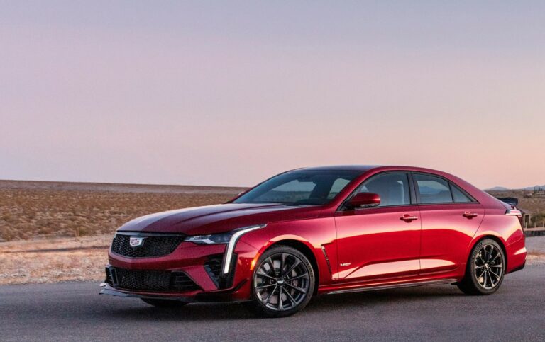 New 2026 Cadillac CT4-V Blackwing Release Date