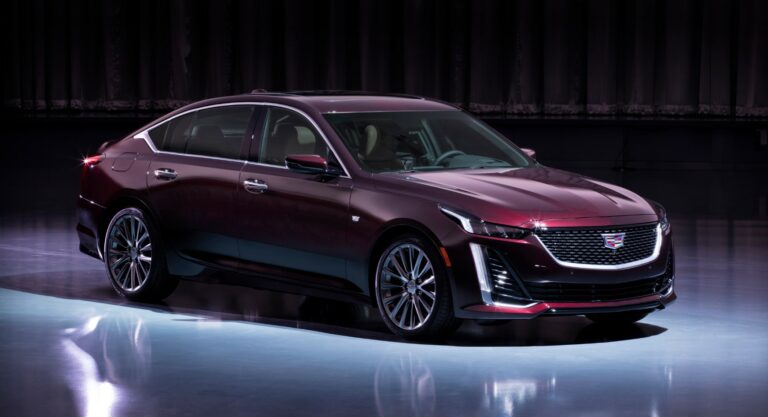 New 2026 Cadillac CT5 Review