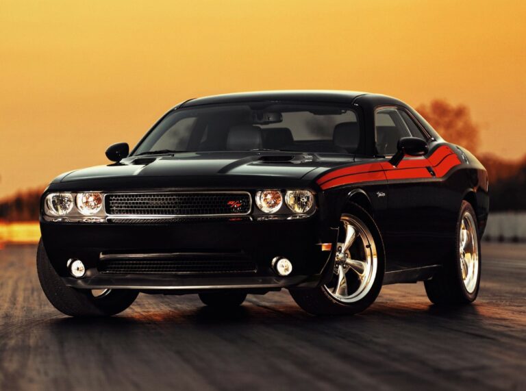 New 2026 Dodge Challenger Coupe Redesign