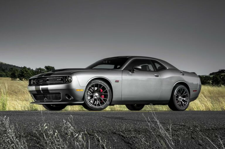 New 2026 Dodge Challenger SRT 392 Review