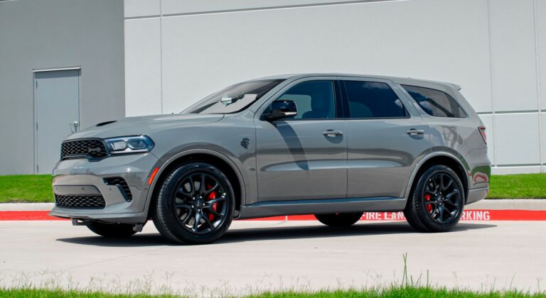 New 2026 Dodge Durango SRT 392 Review