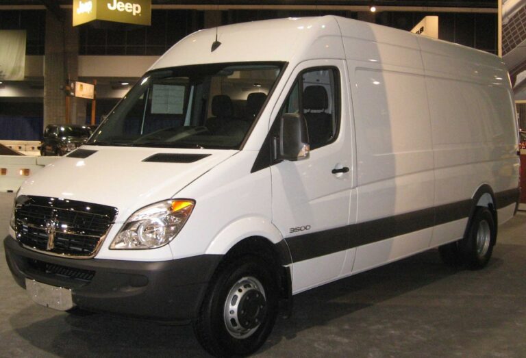 New 2026 Dodge Sprinter Cargo Van Release Date