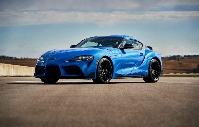 New 2026 Toyota GR Supra Release Date