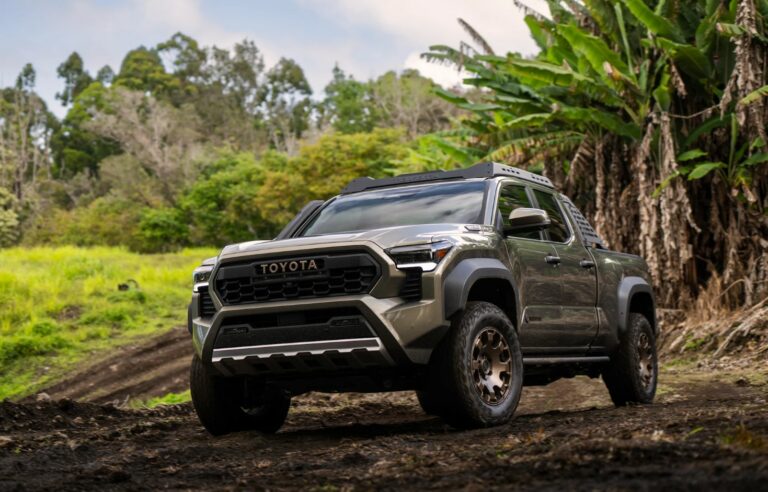 New 2026 Toyota Tacoma EV Review