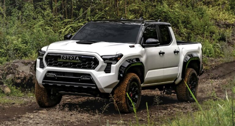 New 2026 Toyota Tacoma Review