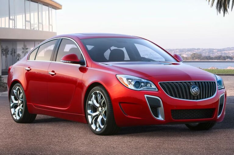 New 2026 Buick Regal Sedan Redesign