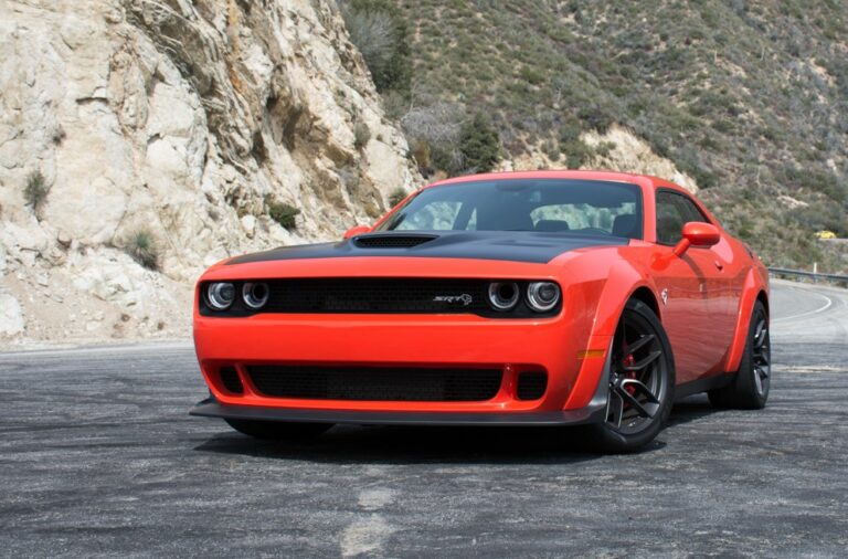 New 2026 Dodge Challenger SRT Review